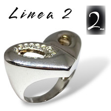 Anello donna argento usato  Grotte di Castro