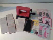 Sizzix red side for sale  CROWTHORNE