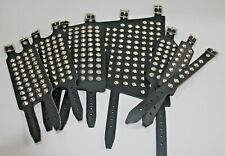 Black conical studded for sale  BIRMINGHAM