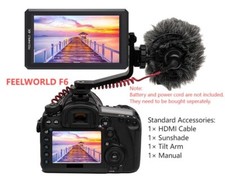 Feelworld 5.7 hdmi for sale  Walnut