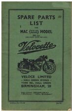 Velocette 350cc mac for sale  ALFRETON