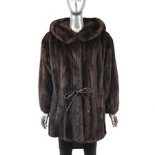 Brown hooded mink for sale  Mc Lean