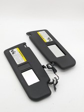 Conjunto de par de para-sol lateral para motorista e passageiro Volkswagen GTI preto 2006-2014 comprar usado  Enviando para Brazil