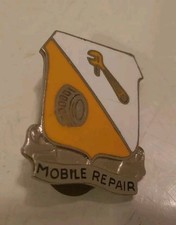 Vintage military pin for sale  Delano