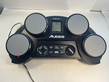 Alesis CompactKit 4 bateria eletrônica portátil de mesa e cabo de alimentação - Testado comprar usado  Enviando para Brazil