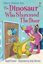 Dinosaur slammed door for sale  UK