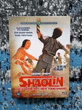 Shaolin mediabook blu gebraucht kaufen  Lübeck