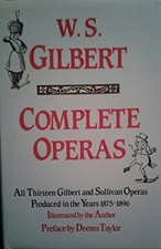 Complete operas gilbert for sale  UK