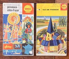 Cartes routières publicité d'occasion  Paris XVIII