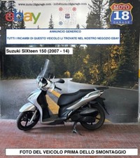Sono disponibili ricambi usato  Italia