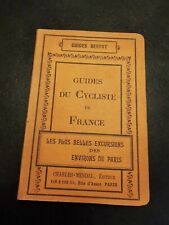 1900 guides cycliste d'occasion  Mirecourt