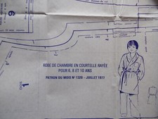Patron modes travaux d'occasion  Grancey-le-Château-Neuvelle