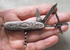 Ancien couteau poche d'occasion  France