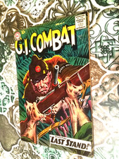 G.i. combat comics usato  Torino