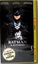 Batman ritorno tim usato  Roma