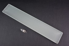 Usado, Forno embutido Fisher & Paykel genuíno, lente de luz (10 7/8 x 2") + lâmpada # 545212 comprar usado  Enviando para Brazil