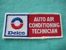 Usado, Vintage Delco Auto Air Estado técnico Patch 4 5/8 "X 2" comprar usado  Enviando para Brazil