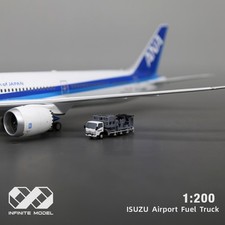 Usado, Caminhão de combustível ISUZU 1/200 aeroporto acabamento impresso modelo 3D comprar usado  Enviando para Brazil