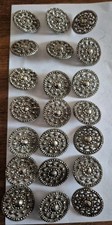 Lot boutons anciens d'occasion  Dole