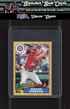 2012 Topps Update TM-150 Bryce Harper 1987 Topps Minis, usado comprar usado 2012 Topps Update TM-150 Bryce Harper 1987 Topps Minis, usado comprar usado  Enviando para Brazil