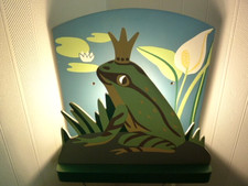 Froschlampe wandlampe frosch gebraucht kaufen  Frankfurt am Main