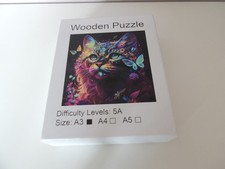 Jigsaw puzzle cat for sale  SOUTHAMPTON