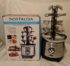 Nostalgia cascading chocolate for sale  Zanesville