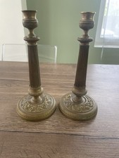 Ancienne paire bougeoirs d'occasion  Gouvieux
