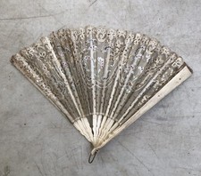 Antique folding hand for sale  STOCKPORT