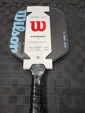 Wilson Control And Spin Cadence 16 comprar usado  Enviando para Brazil