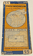 Carte michelin caen d'occasion  Quarré-les-Tombes