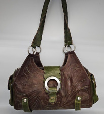 Distressed leaders leather for sale  Black Hawk