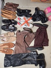 Paar damenschuhe stiefel gebraucht kaufen  Wiesbaden