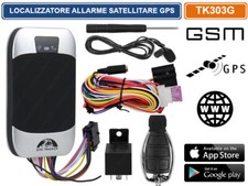 Tracker gps gsm usato  Caserta
