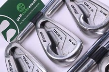 Mizuno irons stiff for sale  LOANHEAD