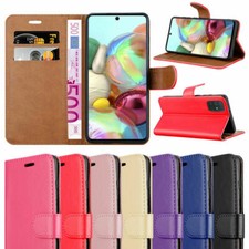 Capa carteira cartão flip couro para telefone Samsung Galaxy A51 A71 A70 A50 A40 comprar usado  Enviando para Brazil