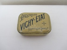 Boite pastilles vichy d'occasion  La-Grande-Motte