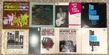 Lot blues albums for sale  Hastings