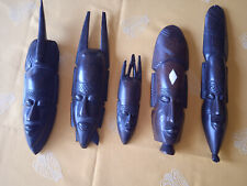 Art africain masques d'occasion  Neuvic