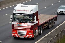 Truck photo 12x8 for sale  DYMOCK