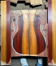 raro conjunto de luthier de guitarra peroba tonewood rosa costas precisa de ajuda, usado comprar usado  Enviando para Brazil