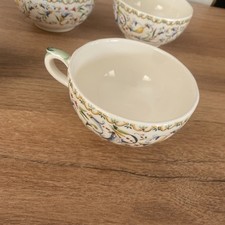Tasses déjeuner porcelaine d'occasion  La Fare-les-Oliviers