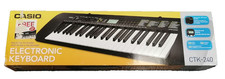 Casio electronic keyboard for sale  EDINBURGH