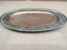 Piatto ovale originale usato  Mondolfo