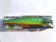 Wobbler bearking 128 gebraucht kaufen  Ellwangen (Jagst)