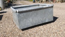 Galvanise tank planter for sale  BURTON-ON-TRENT