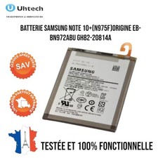 Batterie samsung note d'occasion  Aubervilliers
