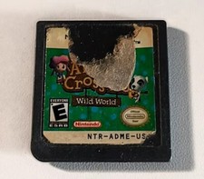 *Autêntico* Carrinho de Jogo Nintendo DS Apenas Animal Crossing Wild World Inglês comprar usado  Enviando para Brazil