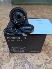 Voigtlander ultron 27mm for sale  YORK