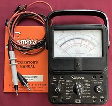 analog ohm meter for sale  Newbury Park